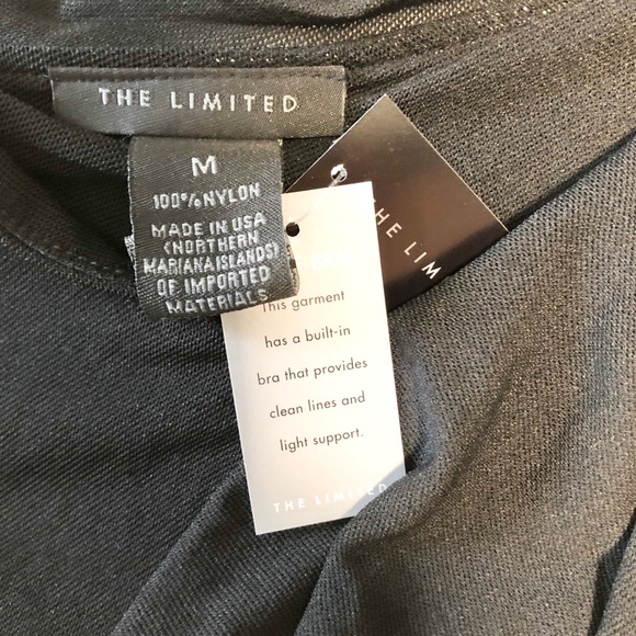 NWT Women’s The Limited Cascading Ruffle Tank - Picture 8 of 10